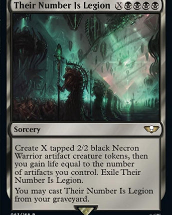 Their Number Is Legion