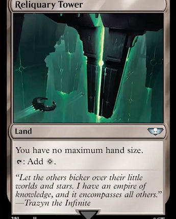 Reliquary Tower