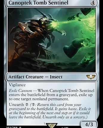 Canoptek Tomb Sentinel