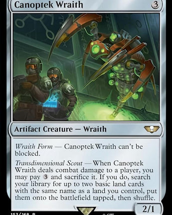 Canoptek Wraith