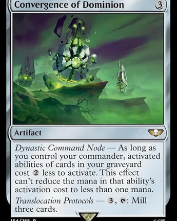 Convergence of Dominion