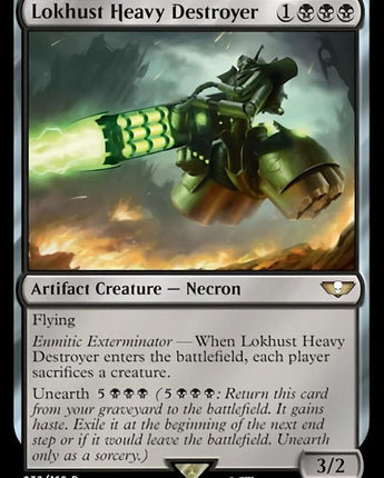 Lokhust Heavy Destroyer