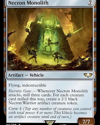 Necron Monolith