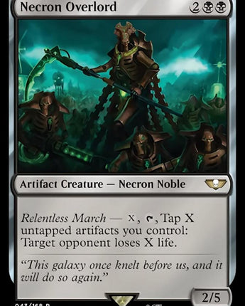 Necron Overlord