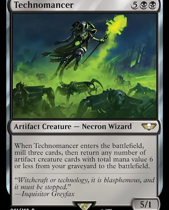 Technomancer