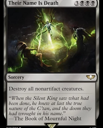 Their Name Is Death