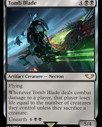 Tomb Blade