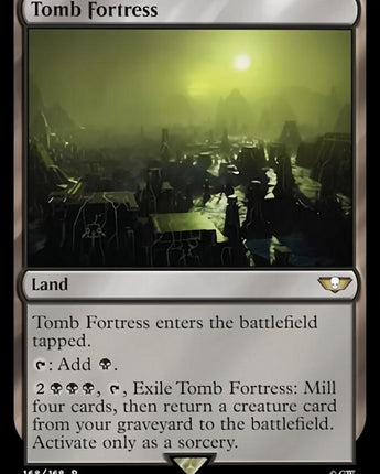 Tomb Fortress