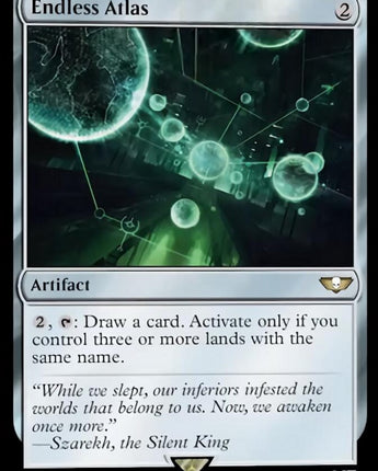 Endless Atlas