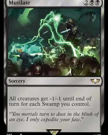 Mutilate