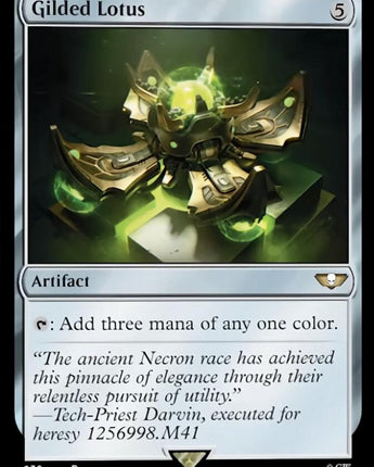 Gilded Lotus