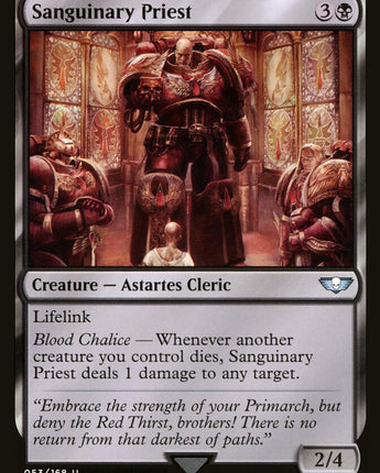 Sanguinary Priest