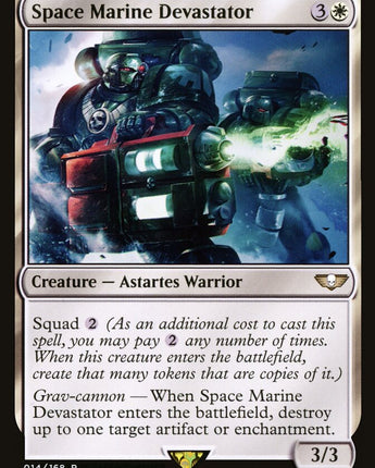 Space Marine Devastator