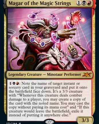Magar of the Magic Strings