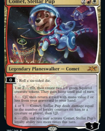 Comet, Stellar Pup