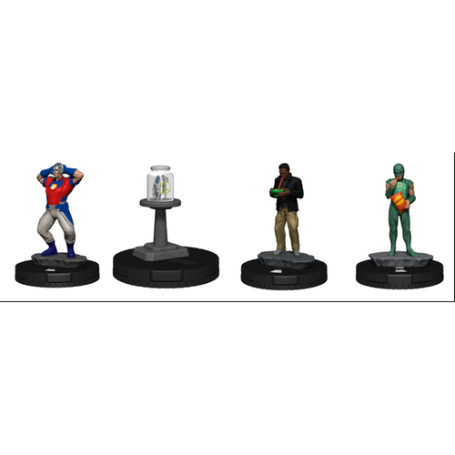 DC HeroClix: Iconix - Peacemaker Project Butterfly