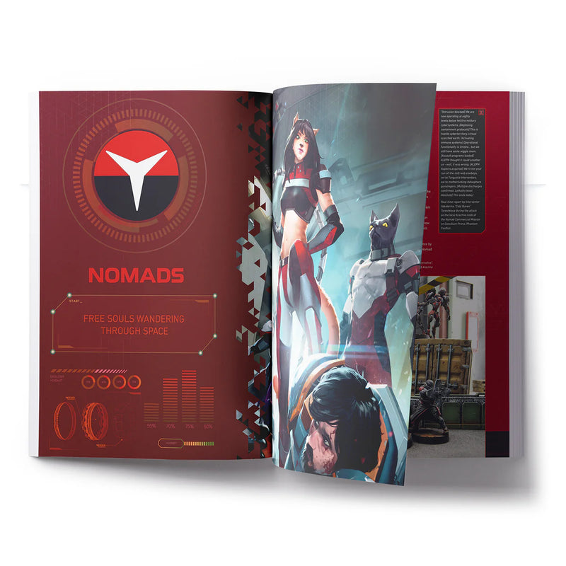 Load image into Gallery viewer, Infinity N5 Lore Book
