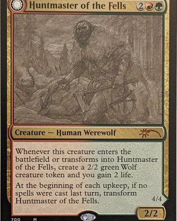 Huntmaster of the Fells (Sketch Showcase)