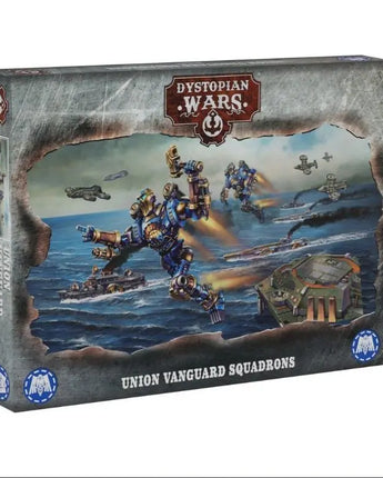 Dystopian Wars Union Vanguard Squadrons 
