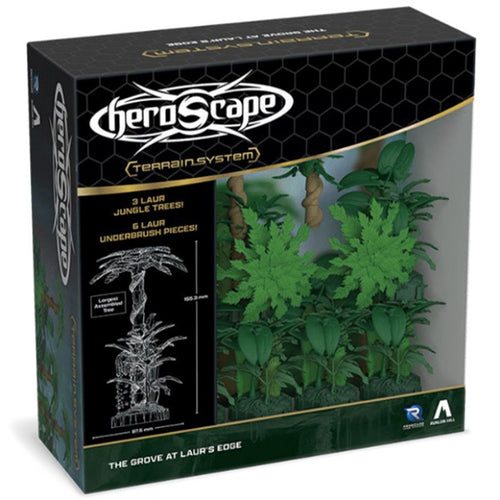 Heroscape: Terrain Expansion - The Grove at Laur's Edge