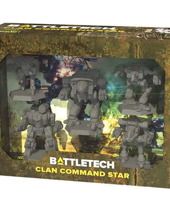 BattleTech: Clan Command Star 