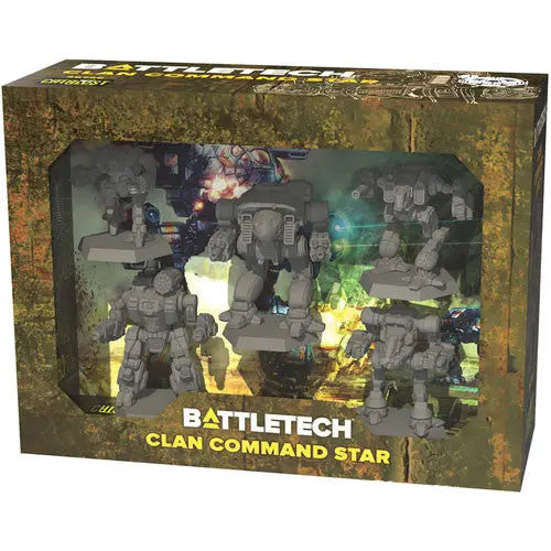 BattleTech: Clan Command Star 