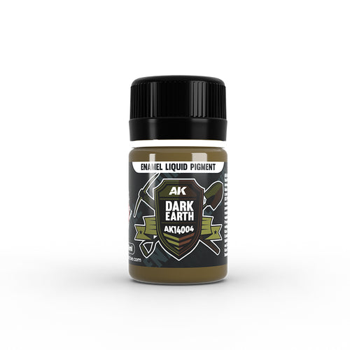 Dark Earth Liquid Pigment Enamel 35ml