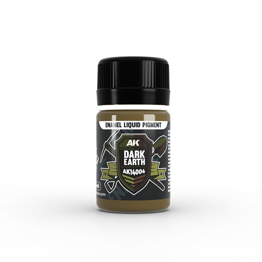 Dark Earth Liquid Pigment Enamel 35ml