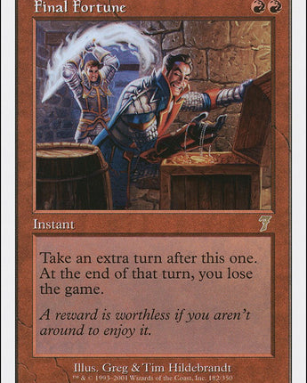 Final Fortune
