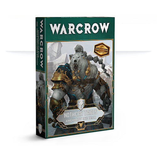 Warcrow: Ahlwardt Ice Bear, Pre-order Exclusive Edition