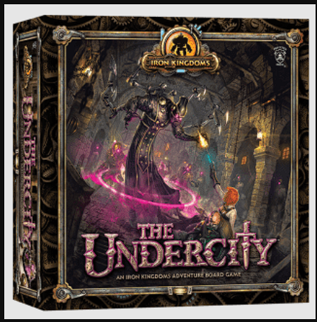 Iron Kingdom The Undercity