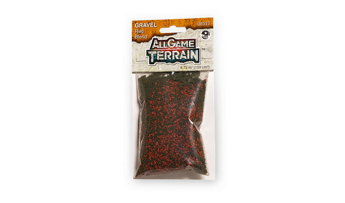 All Game Terrain: Gravel Red Blend