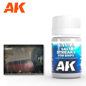 Naval Salt Streaks for Ships Enamel Effects 35ml 