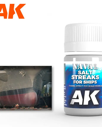 Naval Salt Streaks for Ships Enamel Effects 35ml 