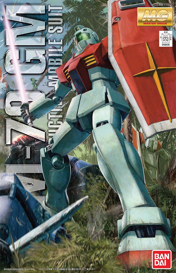 Load image into Gallery viewer, MG Mobile Suit Gundam, RGM-79 GM (Ver.2.0)
