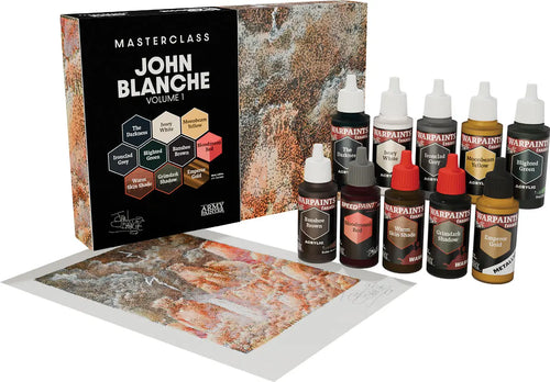 Warpaints Masterclass: John Blanche - Volume 1 Paint Set 