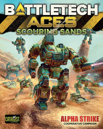 Battletech Aces - Scouring Sands Campaign Box 