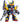 Super Deformed Gundam Cross Silhouette - Mobile Suit Gundam, #18 Tornado Gundam Cross Silhouette 