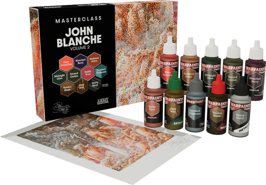 Warpaints Masterclass: John Blanche - Volume 2 Paint Set 