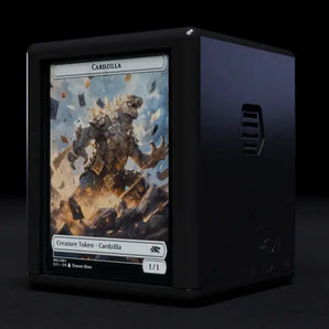 Deck Box: Cardzilla Showcase 100+ - Black 