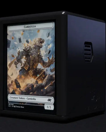 Deck Box: Cardzilla Showcase 100+ - Black 