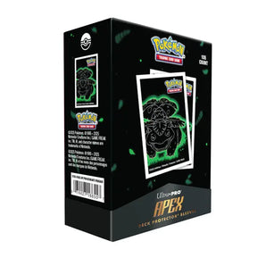 Ultra Pro Apex Pokemon Neon Kanto Sleeves - Venusaur 