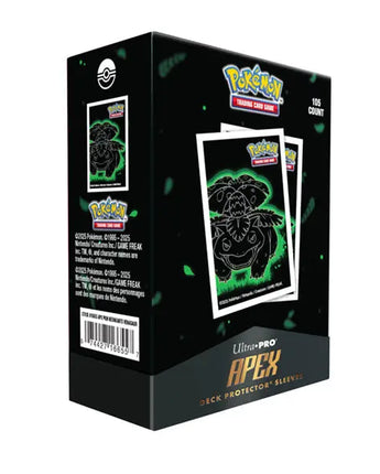 Ultra Pro Apex Pokemon Neon Kanto Sleeves - Venusaur 