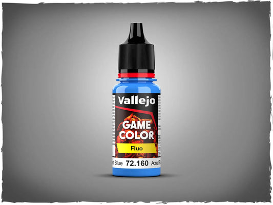 Vallejo: Fluorescent Blue Game Color 
