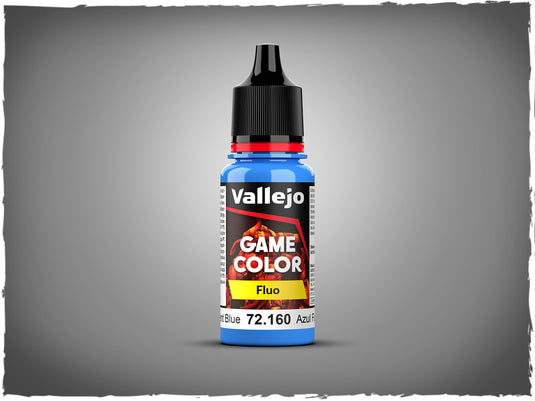 Vallejo: Fluorescent Blue Game Color