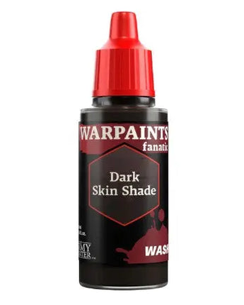 Warpaints Fanatic: Wash - Dark Skin Shade 18ml 