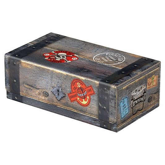 Squaroes One Piece: Collector's Case - Wooden Chest 