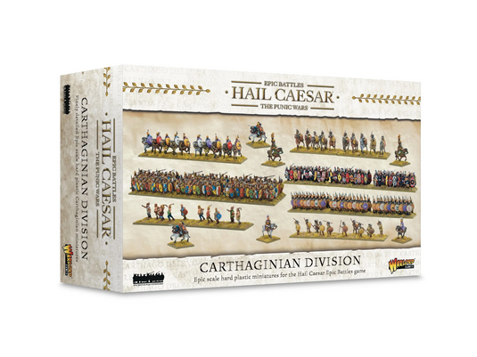 Hail Caesar Epic Battles: Carthaginian division