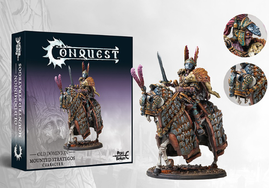 Conquest: Old Dominion: Mounted Strategos