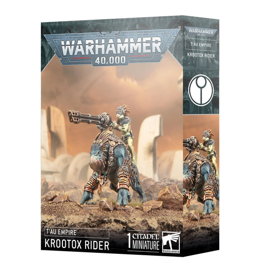 Tau Empire Krootox Rider 